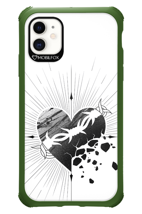 Fekete Szív 2.0 - Apple iPhone 11
