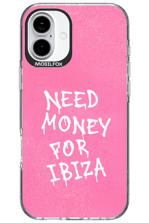 Need money for Ibiza 2.0 - Apple iPhone 16 Plus