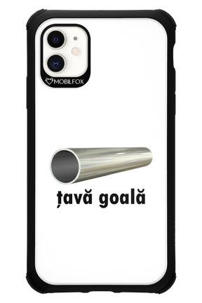 Țavă Goală White - Apple iPhone 11