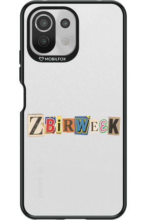 Zbirweek (transparent) 2.0 - Xiaomi Mi 11 Lite (2021)