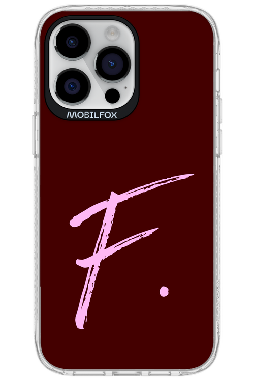 (Dark Blush) F 2.0 - Apple iPhone 14 Pro Max