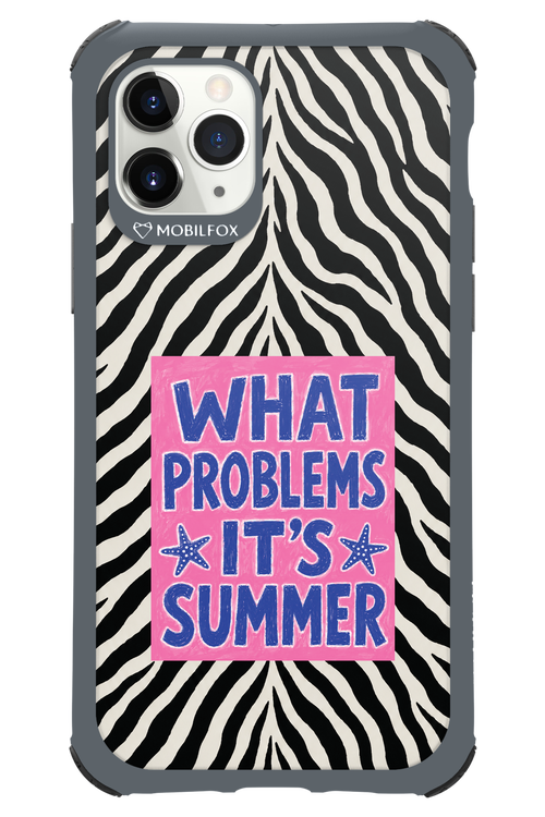 WHAT PROBLEM ITS SUMMER 2.0 - Apple iPhone 11 Pro