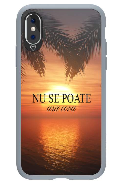 Nu Se - Apple iPhone X