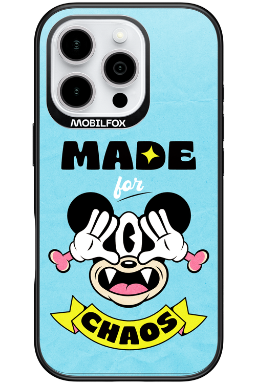 Made for Chaos 2.0 - Apple iPhone 16 Pro