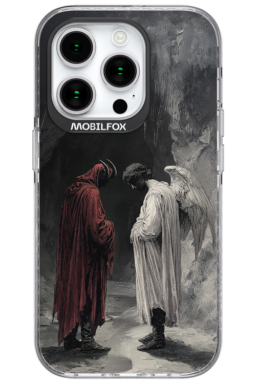 iNGER & D3MON Cover - Apple iPhone 15 Pro