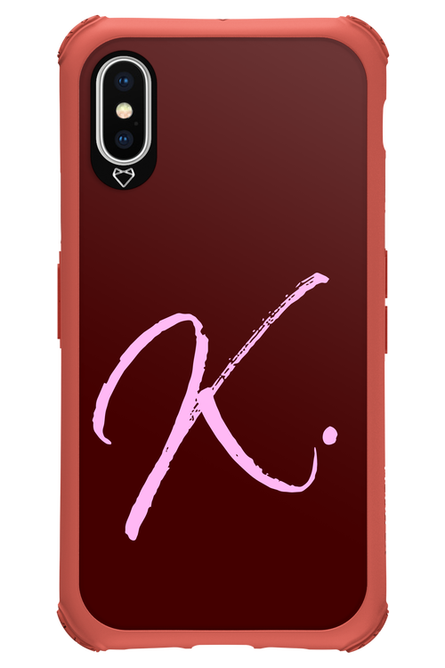 (Dark Blush) K 2.0 - Apple iPhone XS