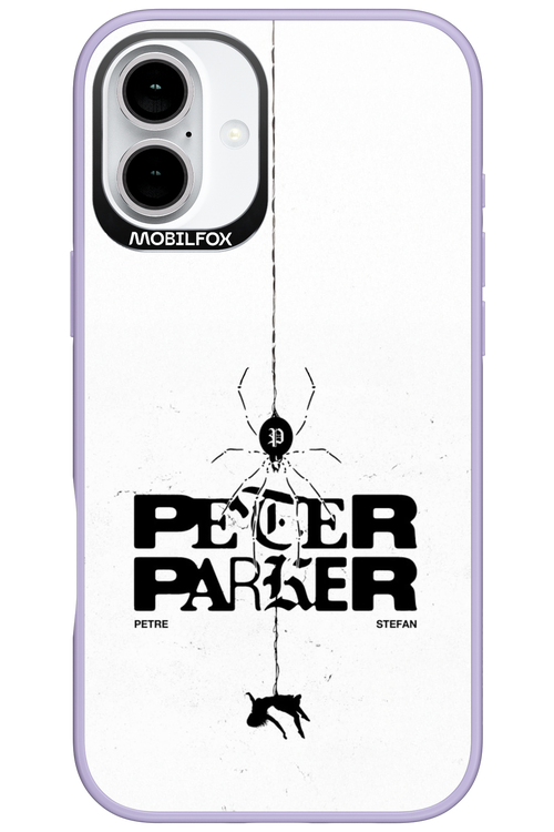 Peter Parker Cover 2.0 - Apple iPhone 16 Plus