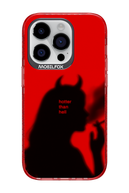 Hotter Than Hell - Apple iPhone 14 Pro
