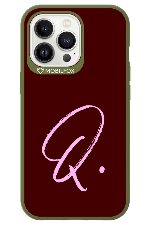 (Dark Blush) Q 2.0 - Apple iPhone 13 Pro