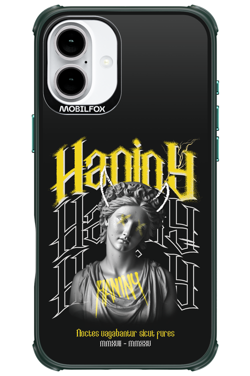 Haniny Icon (black) - Apple iPhone 16 Plus