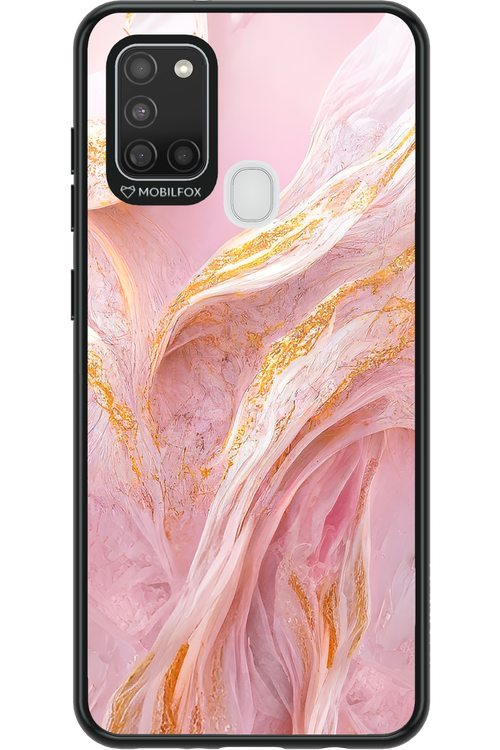 Rosequartz Silk 2.0 - Samsung Galaxy A21 S