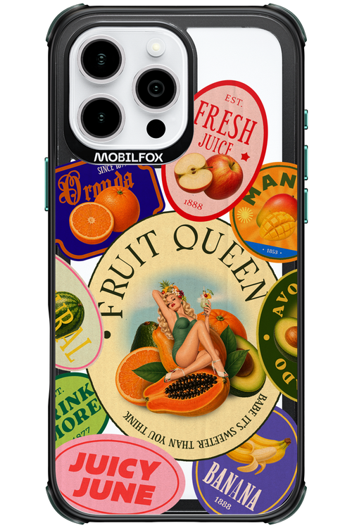 Fruit Queen 2.0 - Apple iPhone 16 Pro Max