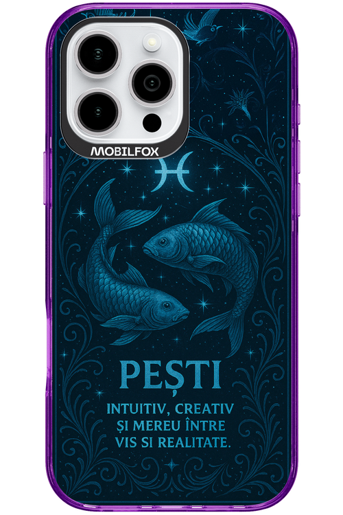 Pești - Apple iPhone 16 Pro Max