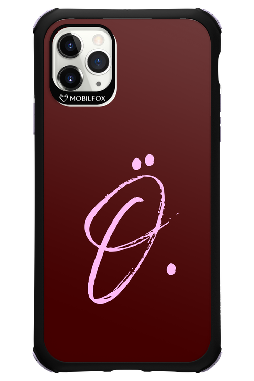 (Dark Blush) O II 2.0 - Apple iPhone 11 Pro Max