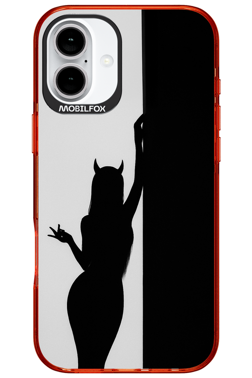 Devil Babe 2.0 - Apple iPhone 16 Plus