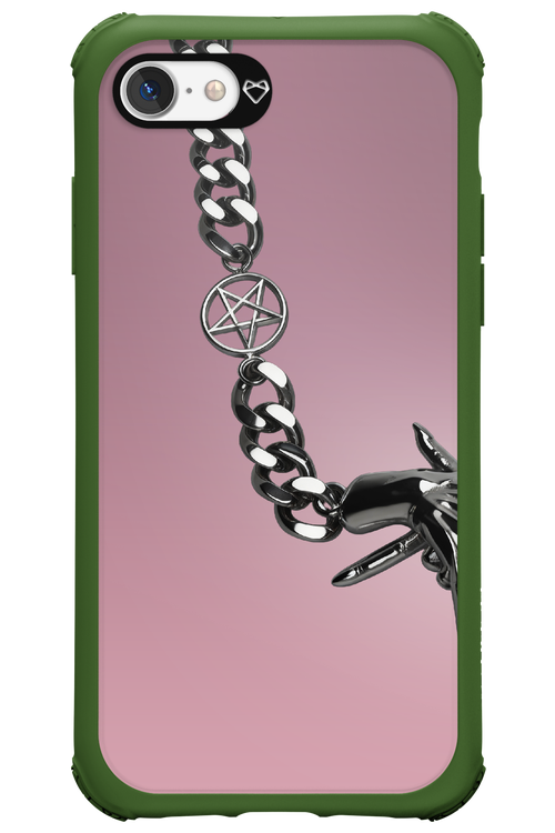 Chain stanga roz 2.0 - Apple iPhone 7