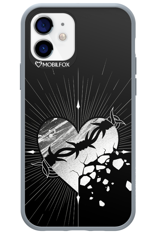 Fehér Szív 2.0 - Apple iPhone 12