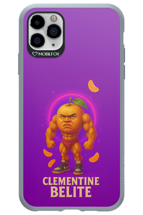 Clementine Belite Muscle 2.0 - Apple iPhone 11 Pro Max