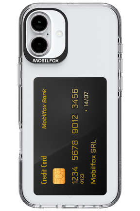 Black Card - Apple iPhone 16 Plus