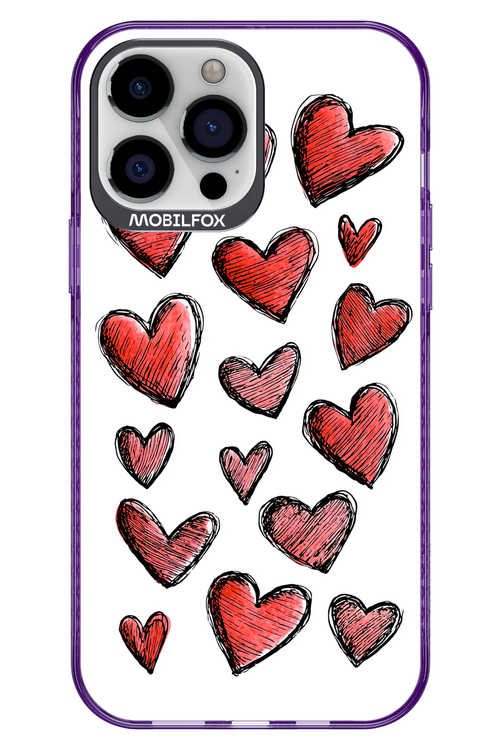 Red Love - Apple iPhone 13 Pro Max