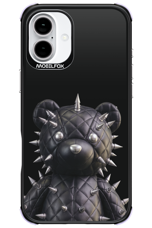 Punk Teddy 2.0 - Apple iPhone 16 Plus