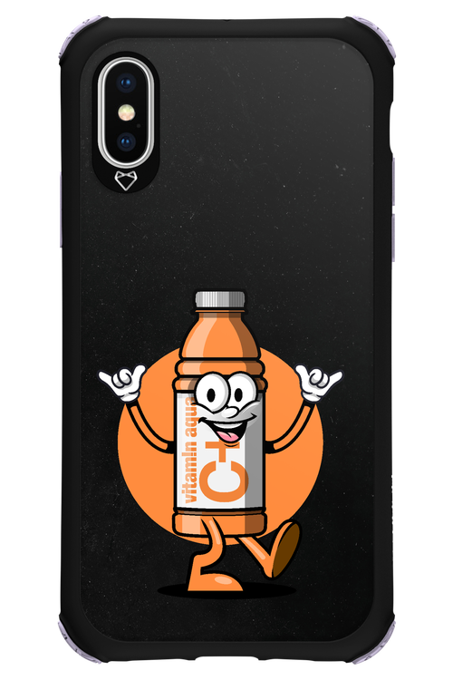 Vitamin Aqua C+ - Apple iPhone X