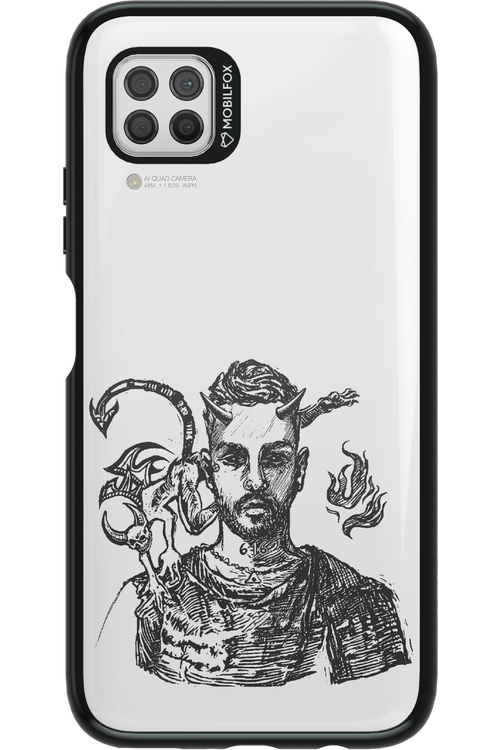 D3MON White - Huawei P40 Lite