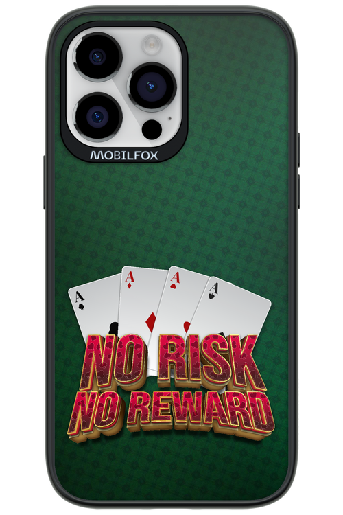 No Risk No Reward - Apple iPhone 14 Pro Max