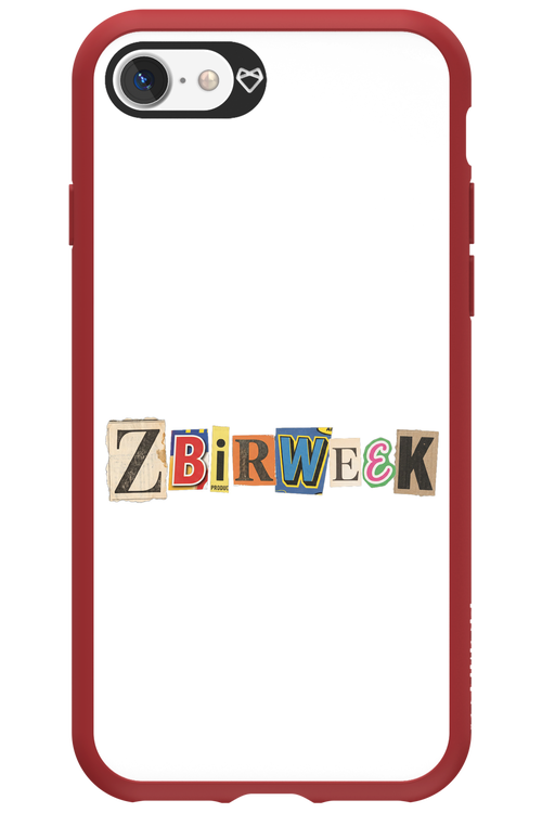 Zbirweek (white) 2.0 - Apple iPhone 7