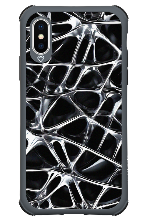Chrome Lines 2.0 - Apple iPhone XS