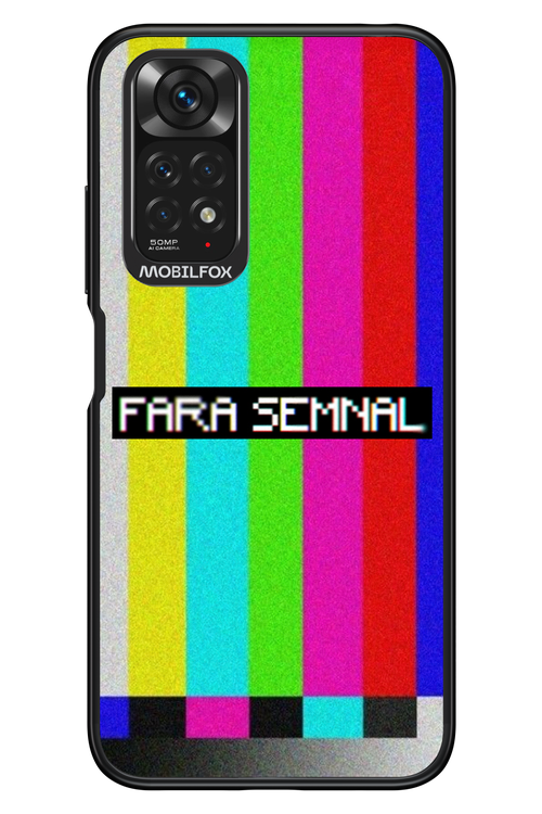FĂRĂ SEMNAL 2.0 - Xiaomi Redmi Note 11/11S 4G