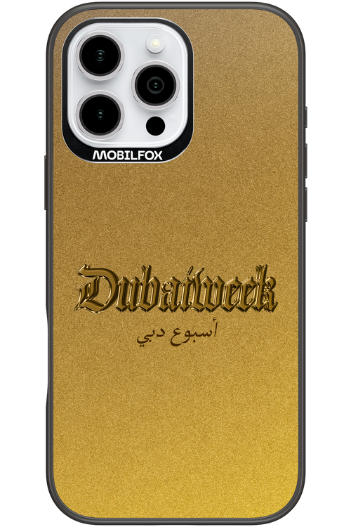 Dubaiweek Gold 2.0 - Apple iPhone 16 Pro Max