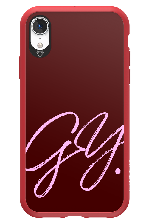 (Dark Blush) GY 2.0 - Apple iPhone XR