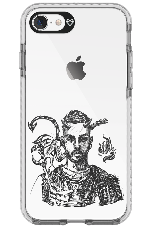 D3MON White 2.0 - Apple iPhone 8