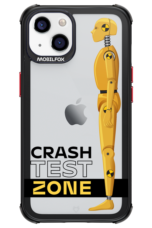 Crash Test Zone - Apple iPhone 13