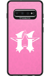 Centaur Logo Pink 2.0 - Samsung Galaxy S10+
