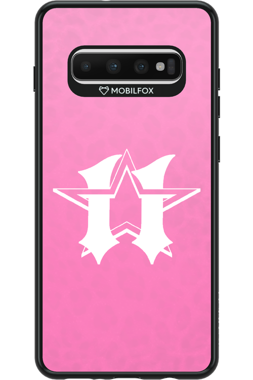 Centaur Logo Pink 2.0 - Samsung Galaxy S10+