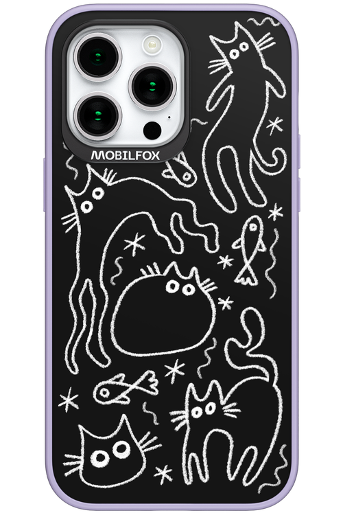 CHALK_CATS 2.0 - Apple iPhone 15 Pro Max