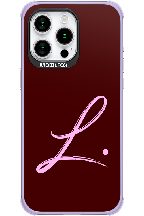 (Dark Blush) L 2.0 - Apple iPhone 15 Pro Max
