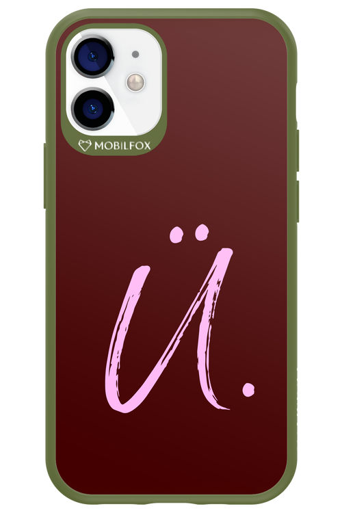 (Dark Blush) U II 2.0 - Apple iPhone 12 Mini