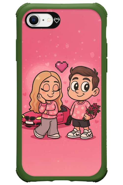 Pink Amour 2.0 - Apple iPhone SE 2020