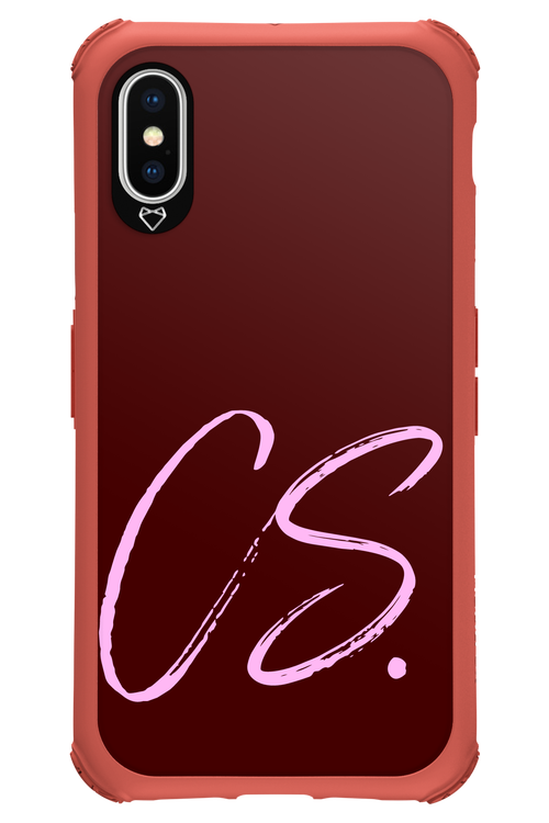 (Dark Blush) CS 2.0 - Apple iPhone XS