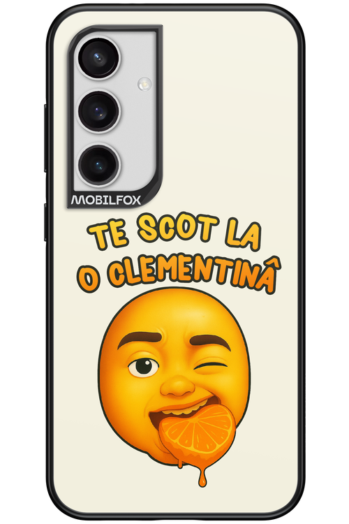 Te Scot La O Clementina 2.0 - Samsung Galaxy S24