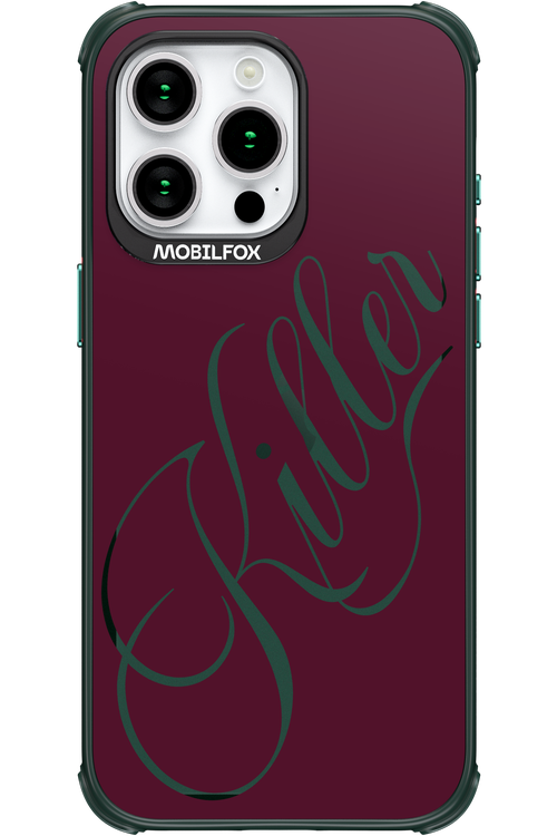 Cherry Killer - Apple iPhone 15 Pro Max