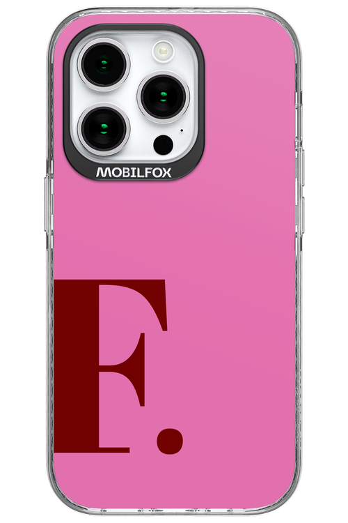 F (Sorbet) 2.0 - Apple iPhone 15 Pro