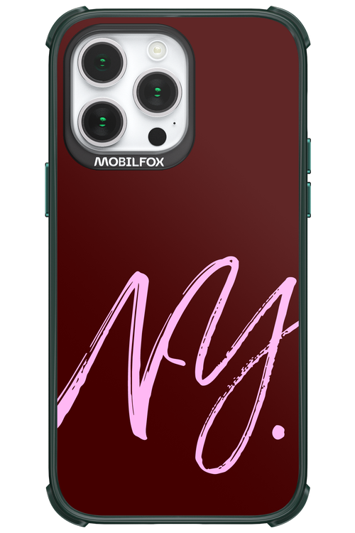 (Dark Blush) NY 2.0 - Apple iPhone 14 Pro Max