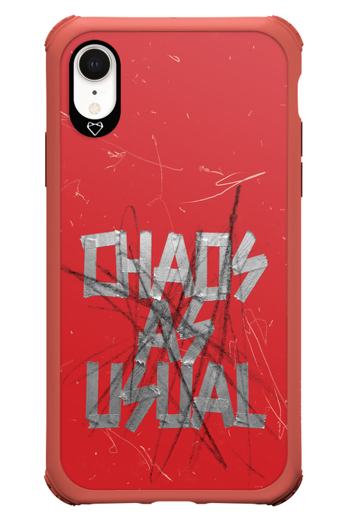 Chaos as usual 2.0 - Apple iPhone XR
