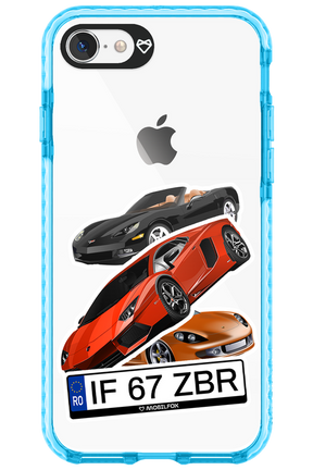 Car Sticker - Apple iPhone 8