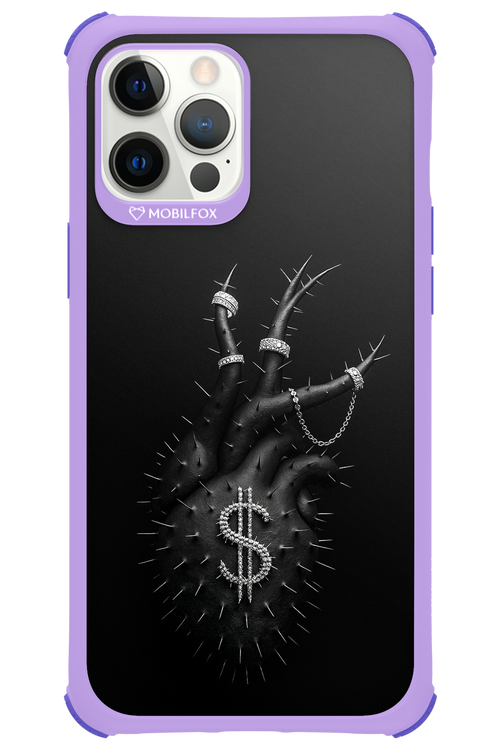 Black Heart - Apple iPhone 12 Pro Max