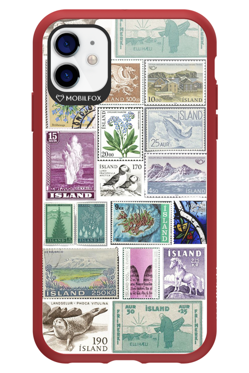 Stamp Tropical 2.0 - Apple iPhone 11